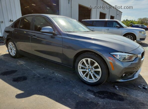 WBA8E1G50JNU90517 2018 BMW 3 SERIES Gray წინა მარჯვენა