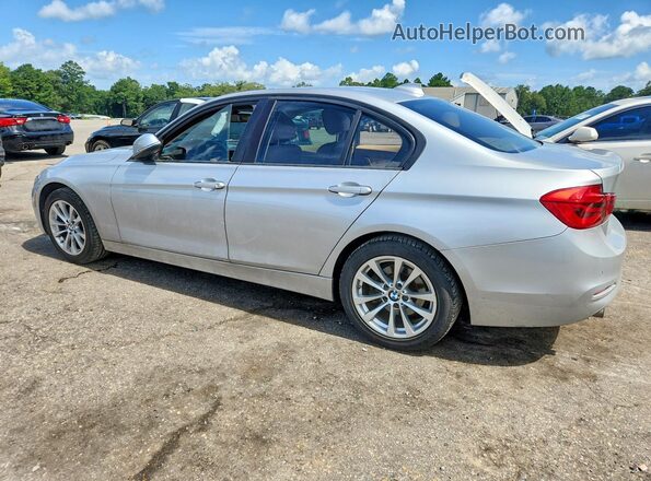WBA8E1G52GNT34021 2016 BMW 3 SERIES Silver Հետևի ձախ