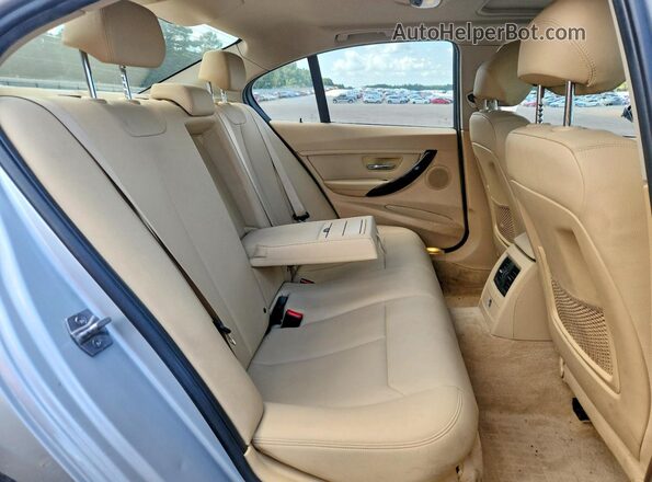 WBA8E1G52GNT34021 2016 BMW 3 SERIES Silver Հետևի նստատեղերի տեսք