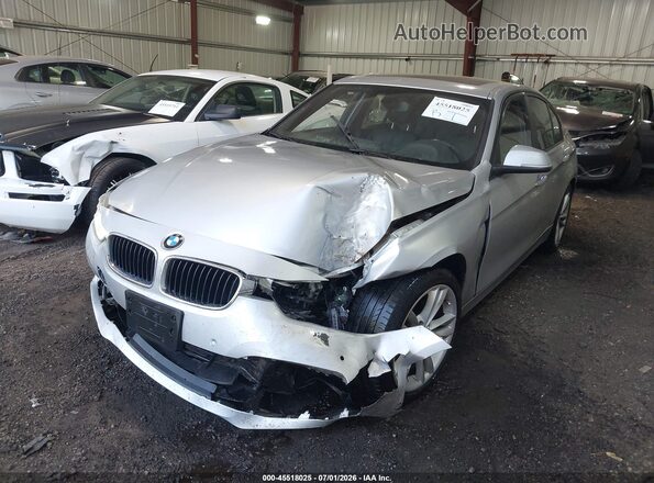 WBA8E1G53GNT34061 2016 BMW 3 SERIES Серый Вид спереди