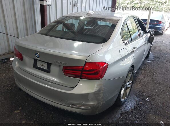 WBA8E1G53GNT34061 2016 BMW 3 SERIES Серый Задняя правая четверть