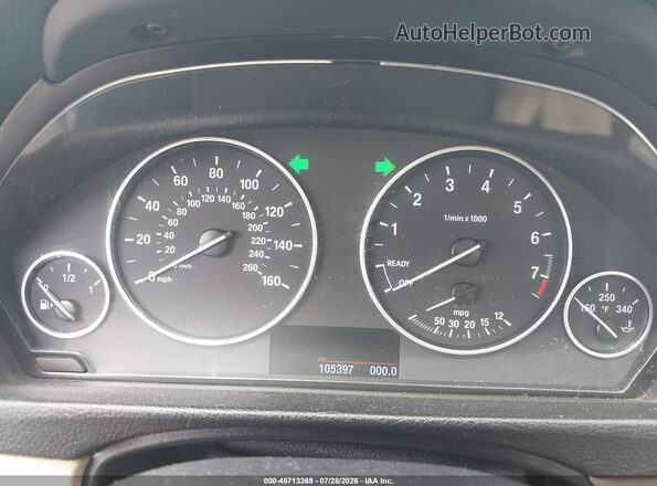 WBA8E1G53JNU93069 2018 BMW 3 SERIES White უკანა სავარძლების ხედი