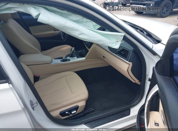 WBA8E1G53JNU93069 2018 BMW 3 SERIES White წინა სალონის ხედი