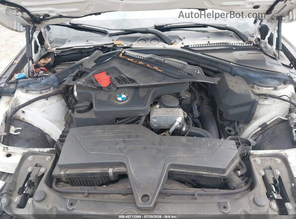 WBA8E1G53JNU93069 2018 BMW 3 SERIES White უკანა ხედი