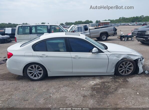 WBA8E1G53JNU93069 2018 BMW 3 SERIES White უკანა სალონის ხედი
