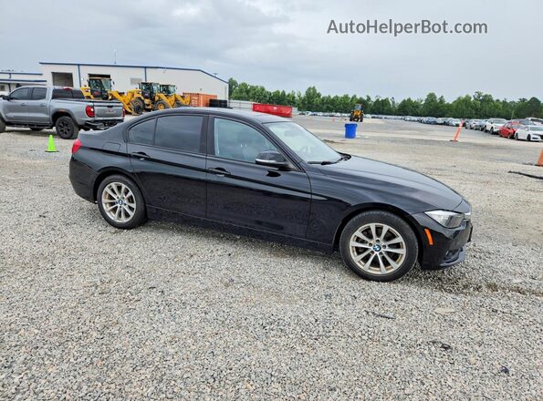 WBA8E1G54GNT38085 2016 BMW 3 SERIES Black Przód prawy