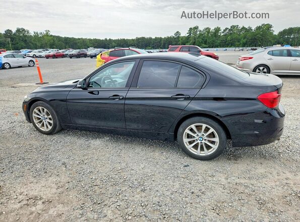 WBA8E1G54GNT38085 2016 BMW 3 SERIES Black Tył lewy