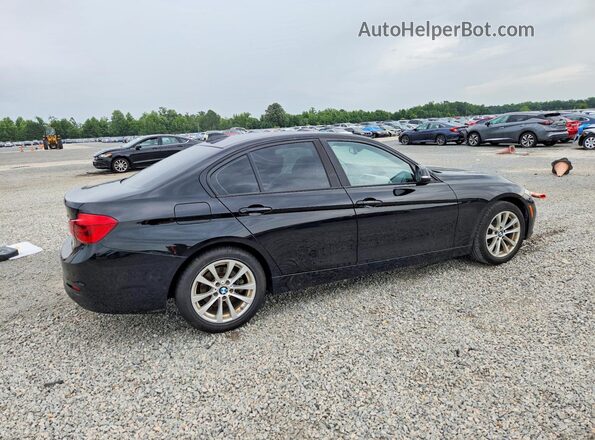 WBA8E1G54GNT38085 2016 BMW 3 SERIES Black Tył prawy