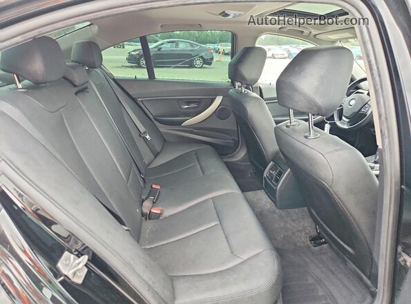 WBA8E1G54GNT38085 2016 BMW 3 SERIES Black Widok tylnych siedzeń