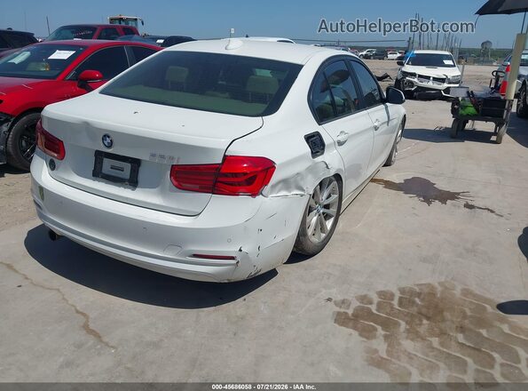 WBA8E1G55GNT37043 2016 BMW 3 SERIES White Задня права чверть