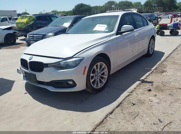 WBA8E1G55GNT37043 2016 BMW 3 SERIES White Передня ліва чверть