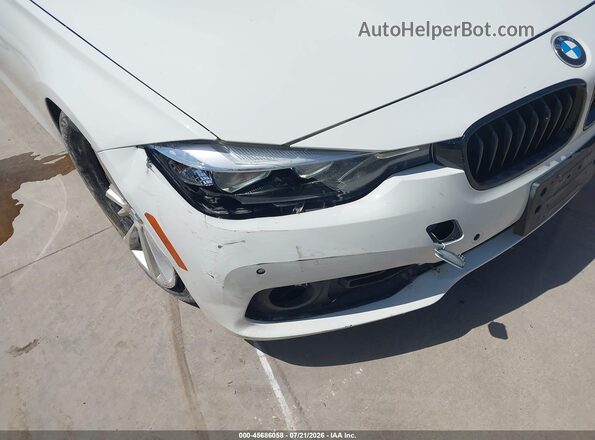 WBA8E1G55GNT37043 2016 BMW 3 SERIES White Вид спереду