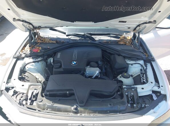 WBA8E1G55GNT37043 2016 BMW 3 SERIES White Вид ззаду