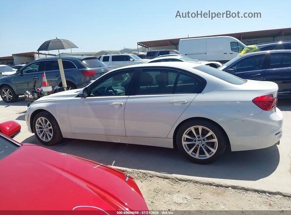 WBA8E1G55GNT37043 2016 BMW 3 SERIES White Панорамний вид салону 360°