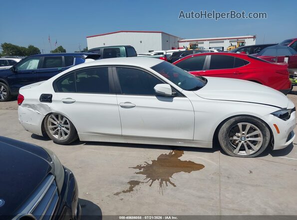 WBA8E1G55GNT37043 2016 BMW 3 SERIES White Вид задньої частини салону