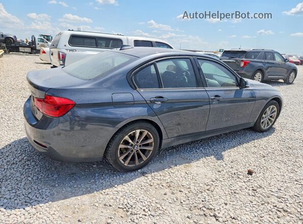 WBA8E1G55HNU12972 2017 BMW 3 SERIES Gray უკანა მარჯვენა