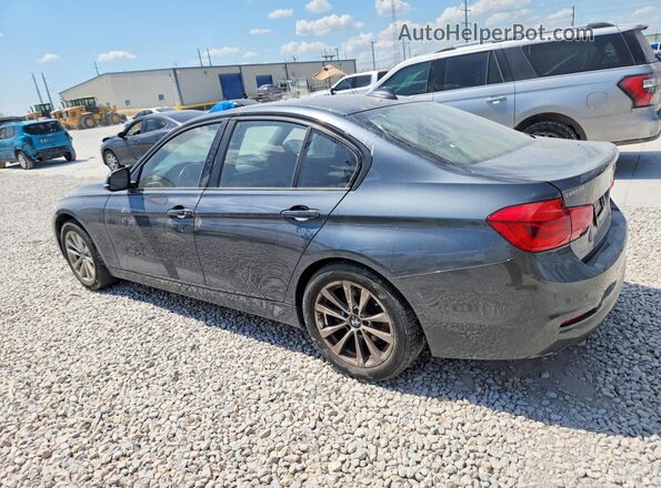 WBA8E1G55HNU12972 2017 BMW 3 SERIES Gray უკანა მარცხენა