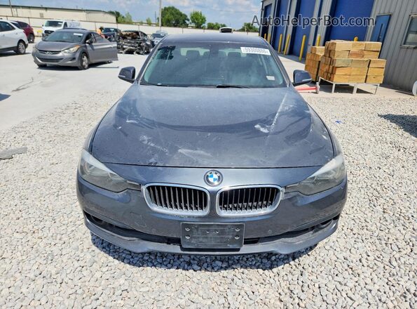 WBA8E1G55HNU12972 2017 BMW 3 SERIES Gray წინა ხედი