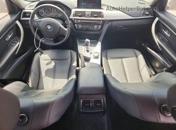 WBA8E1G55HNU12972 2017 BMW 3 SERIES Gray წინა პანელის ხედი