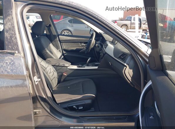 WBA8E1G55HNU15192 2017 BMW 3 SERIES Серый Вид салона спереди