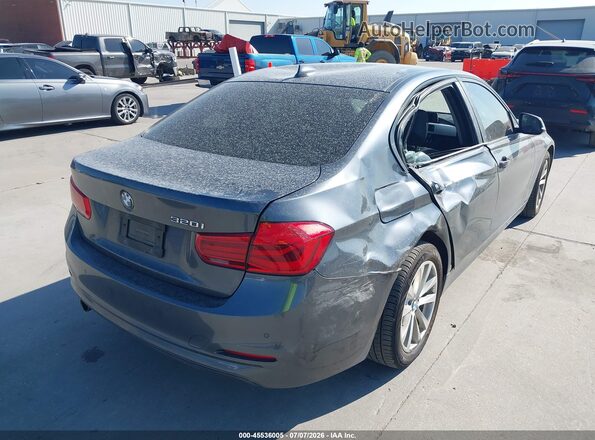 WBA8E1G55HNU15192 2017 BMW 3 SERIES Серый Задняя правая четверть
