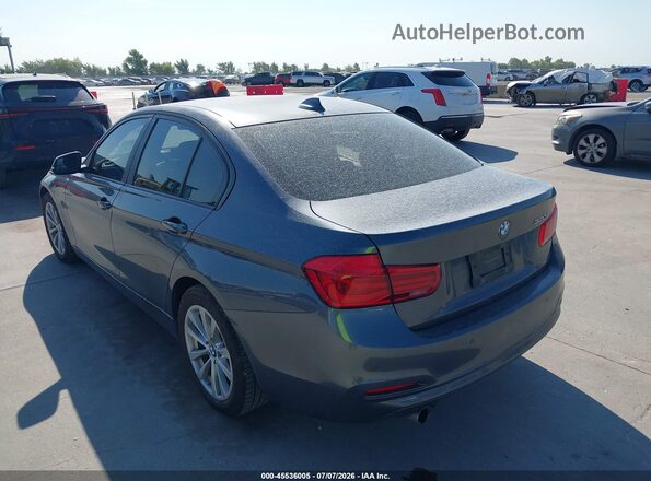 WBA8E1G55HNU15192 2017 BMW 3 SERIES Серый Задняя левая четверть