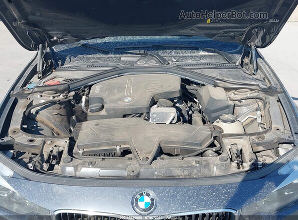 WBA8E1G55HNU15192 2017 BMW 3 SERIES Серый Вид сзади