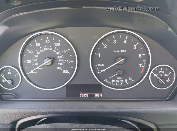 WBA8E1G55HNU15192 2017 BMW 3 SERIES Серый Вид задних сидений