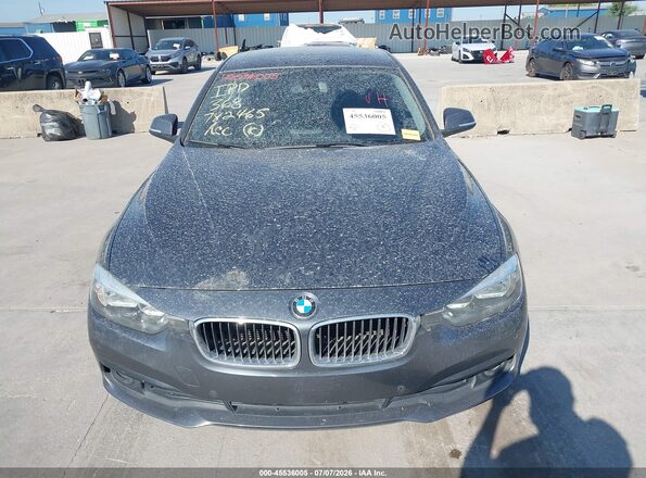 WBA8E1G55HNU15192 2017 BMW 3 SERIES Серый Вид щитка приборов