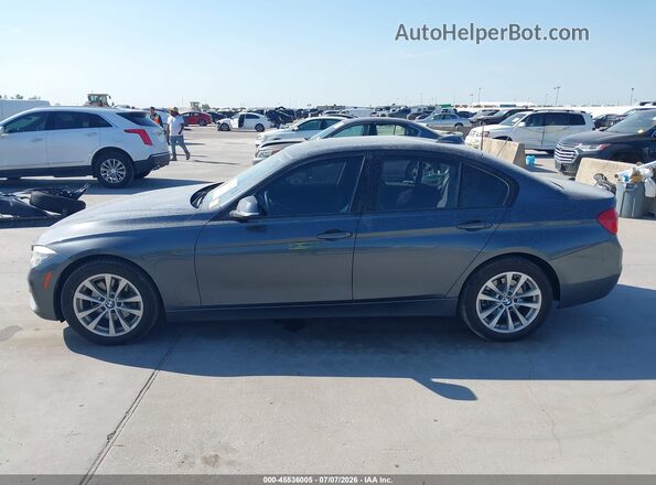 WBA8E1G55HNU15192 2017 BMW 3 SERIES Серый Панорамный вид салона 360°