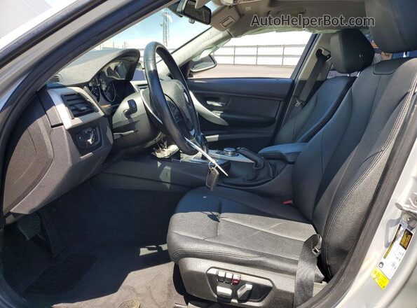 WBA8E1G56HNU14875 2017 BMW 3 SERIES Silver Widok wnętrza z przodu