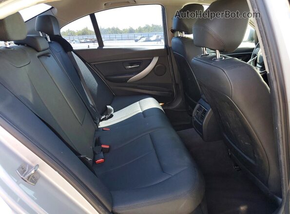WBA8E1G56HNU14875 2017 BMW 3 SERIES Silver Widok tylnych siedzeń
