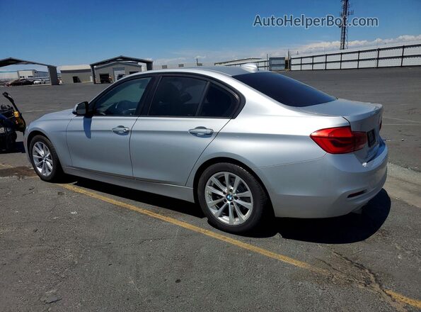WBA8E1G56HNU14875 2017 BMW 3 SERIES Silver Tył lewy