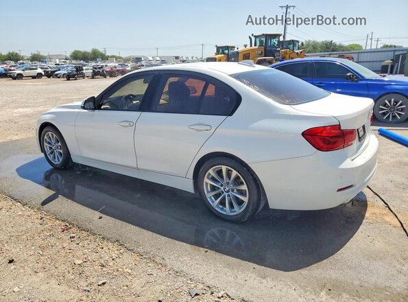 WBA8E1G57HNU12939 2017 BMW 3 SERIES White Հետևի ձախ