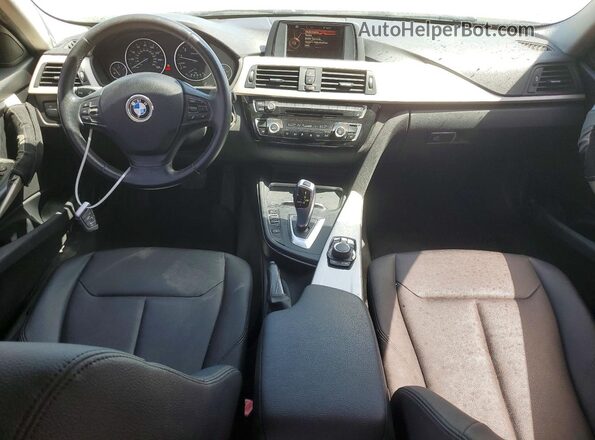 WBA8E1G57HNU12939 2017 BMW 3 SERIES White Առջևի վահանակի տեսք
