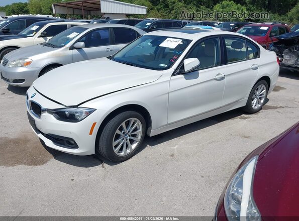 WBA8E1G5XGNT34509 2016 BMW 3 SERIES White Przód lewy