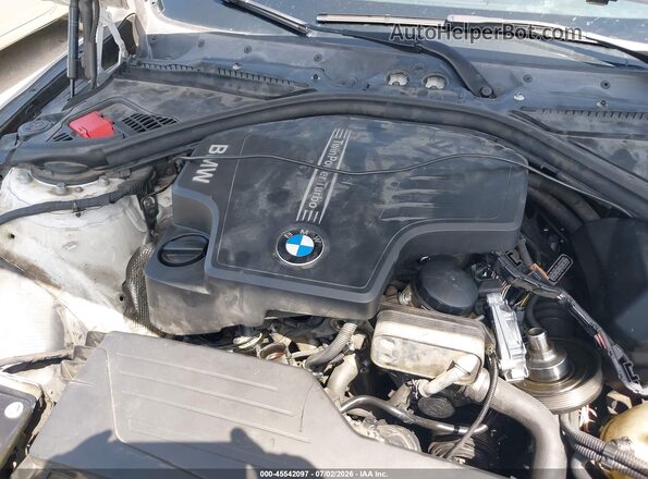 WBA8E1G5XGNT34509 2016 BMW 3 SERIES White Widok z tyłu