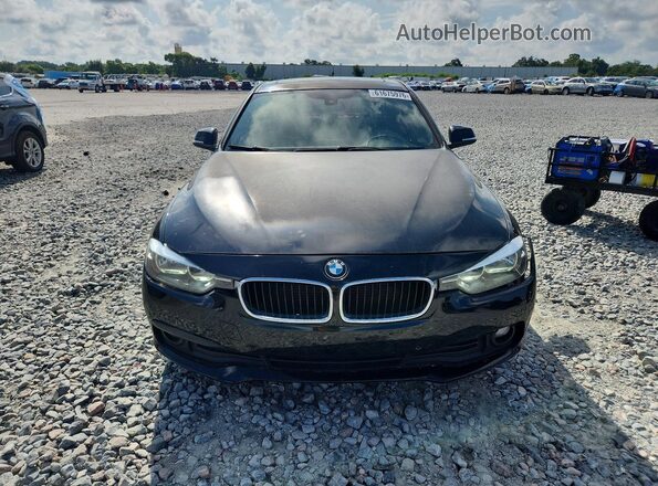 WBA8E1G5XGNT36583 2016 BMW 3 SERIES Black Դիմացի տեսք