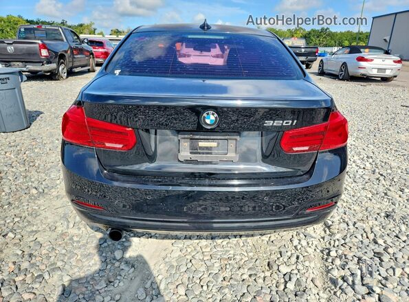 WBA8E1G5XGNT36583 2016 BMW 3 SERIES Black Հետևի տեսք