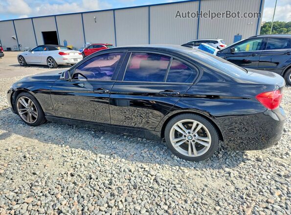 WBA8E1G5XGNT36583 2016 BMW 3 SERIES Black Հետևի ձախ