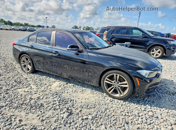 WBA8E1G5XGNT36583 2016 BMW 3 SERIES Black Առջևի աջ