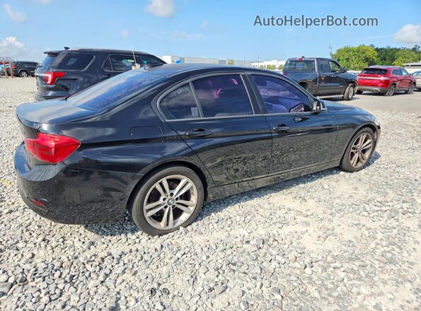 WBA8E1G5XGNT36583 2016 BMW 3 SERIES Black Հետևի աջ