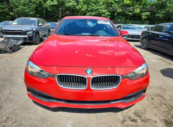 WBA8E1G5XGNU11573 2016 BMW 3 SERIES Red Դիմացի տեսք