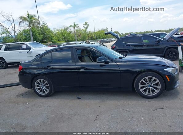 WBA8E1G5XHNU12871 2017 BMW 3 SERIES Black Панорамний вид салону 360°