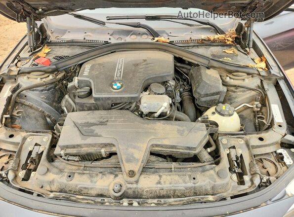 WBA8E3C54GK503085 2016 BMW 3 SERIES Gray Vista interior trasera