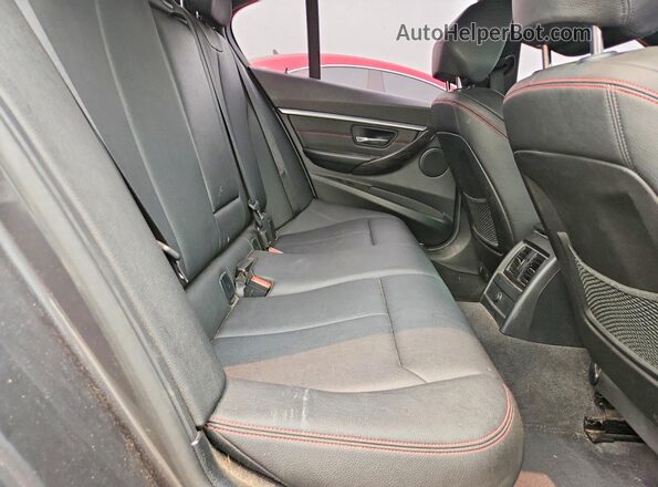 WBA8E3C54GK503085 2016 BMW 3 SERIES Gray Vista de los asientos traseros