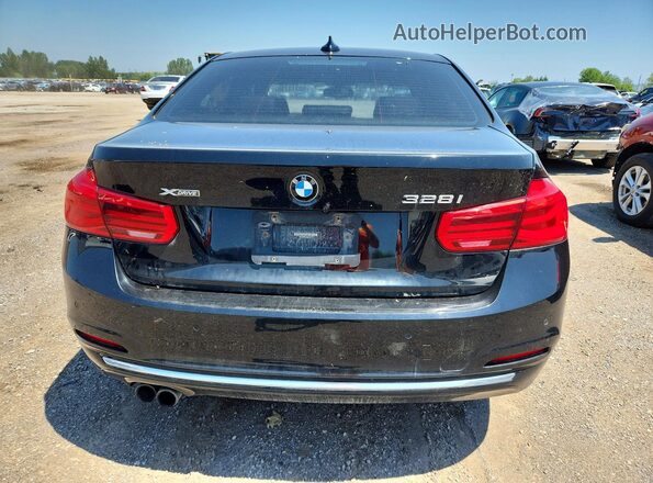 WBA8E3C54GK503779 2016 BMW 3 SERIES Черный Вид сзади
