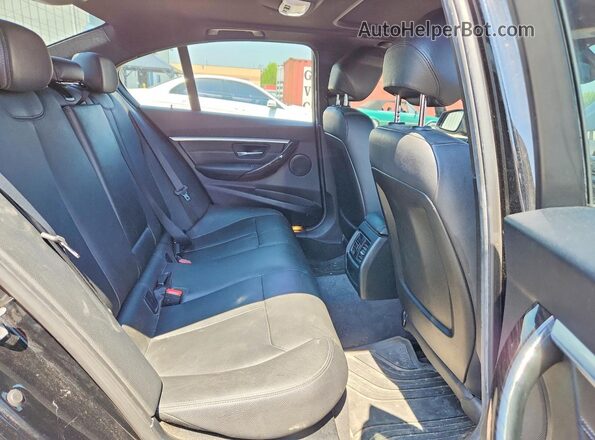 WBA8E3C54GK503779 2016 BMW 3 SERIES Черный Вид задних сидений