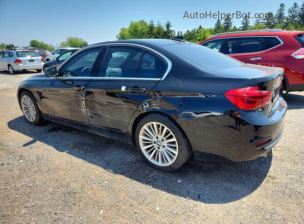 WBA8E3C54GK503779 2016 BMW 3 SERIES Черный Задняя левая четверть