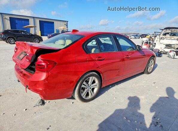 WBA8E3C58GK500433 2016 BMW 3 SERIES Red Հետևի աջ
